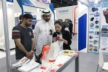 Xinhao Fire je sodeloval na INTERSEC 2018: Bližnji vzhod (Dubaj) Mednarodna r...