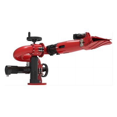 Prenosni monitor požarne vode