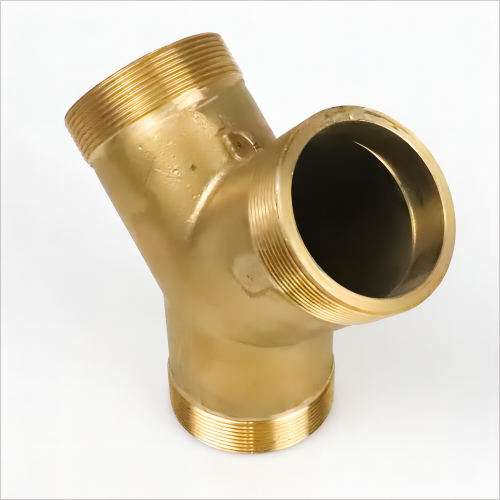 2-Way Brass Hose Connector