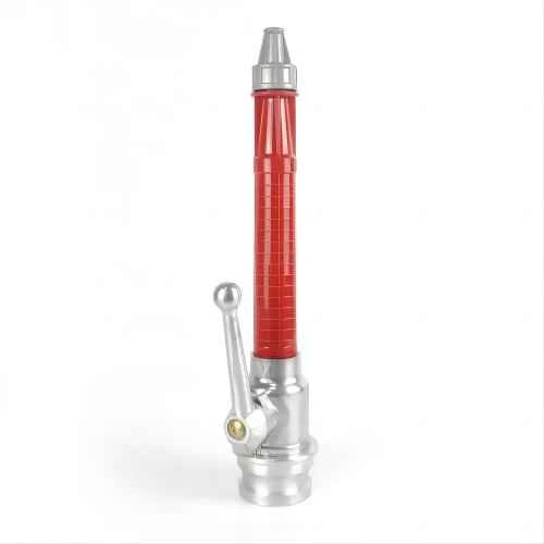 Threaded Aluminum Plastic Fire Jet Spray Nozzle