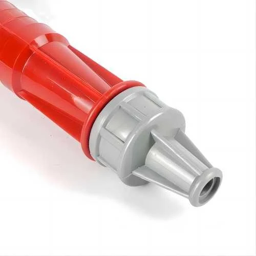 Threaded Aluminum Plastic Fire Jet Spray Nozzle